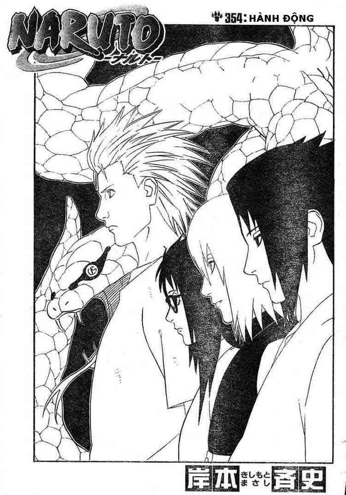 Naruto Chapter 354 - 1