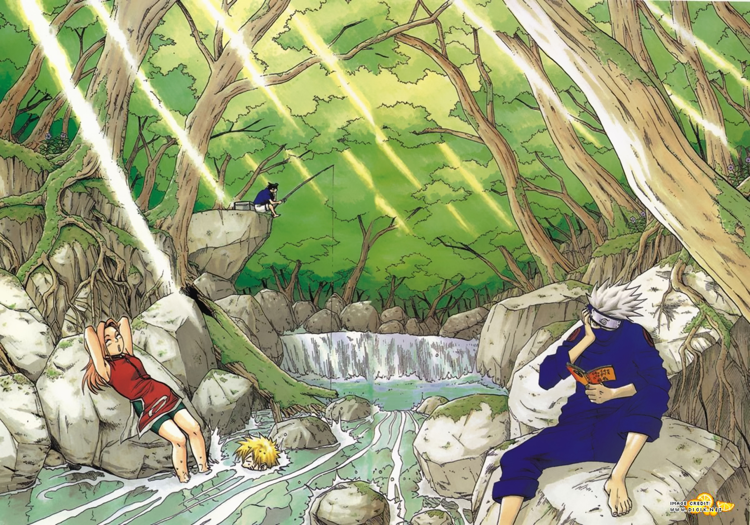 Naruto Chapter 37 - 4