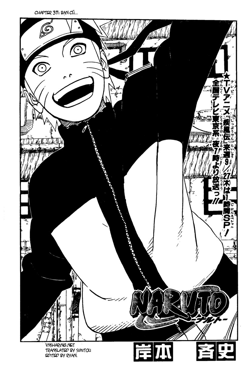 Naruto Chapter 371 - 1