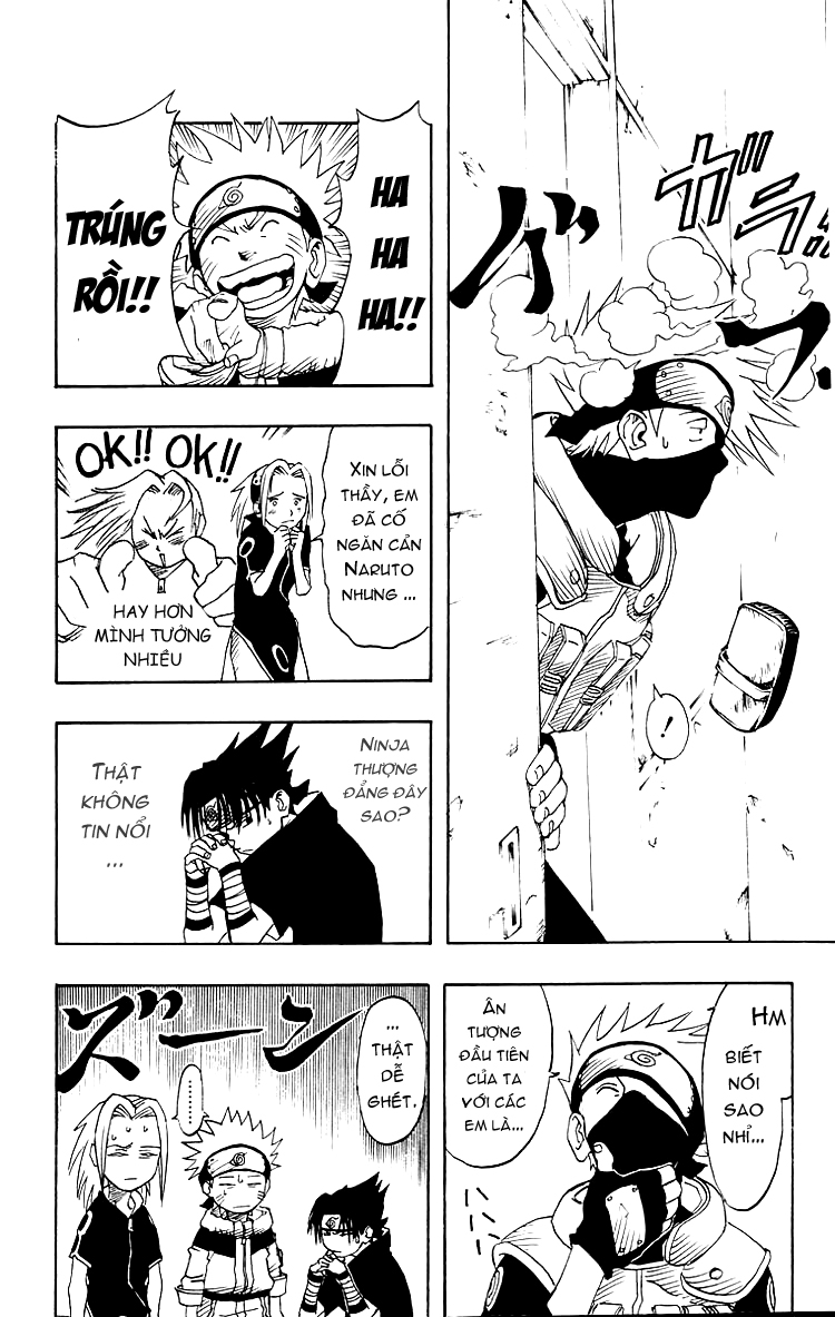 Naruto Chapter 4 - 5