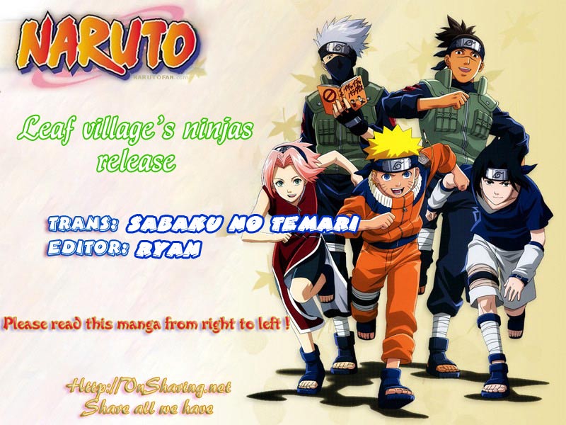 Naruto Chapter 408 - 19