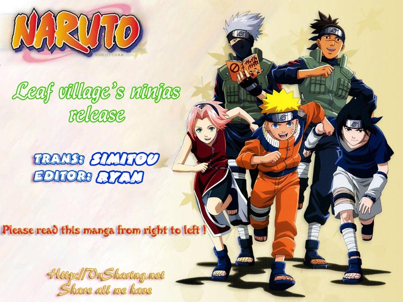 Naruto Chapter 415 - 18
