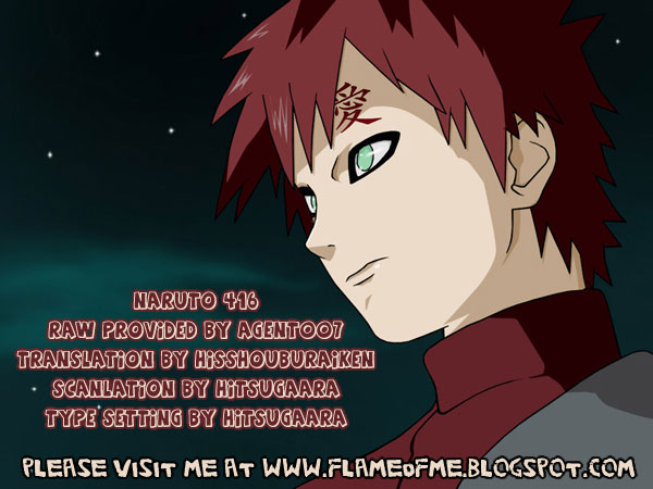 Naruto Chapter 416 - 1