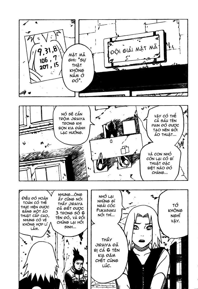 Naruto Chapter 418 - 12