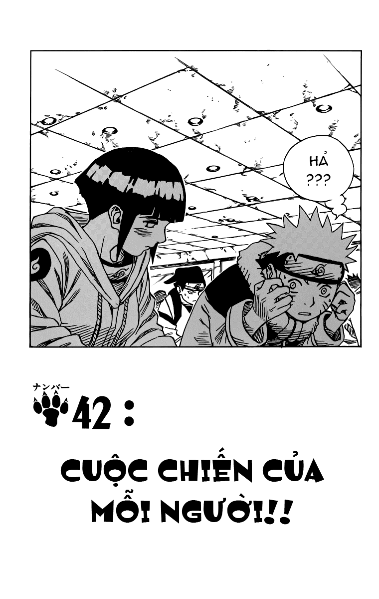 Naruto Chapter 42 - 4