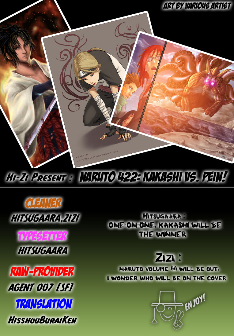 Naruto Chapter 422 - 18
