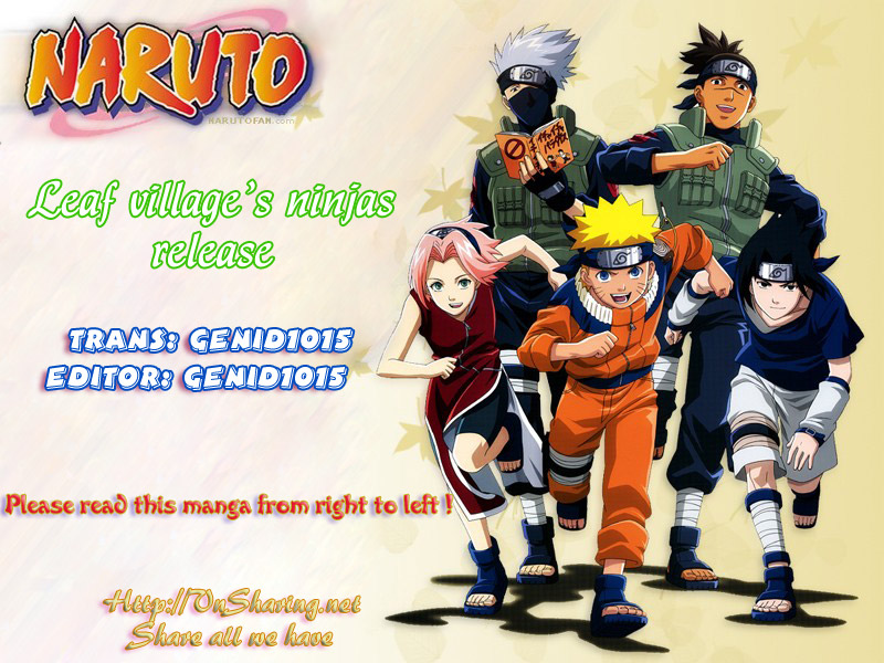 Naruto Chapter 429 - 1