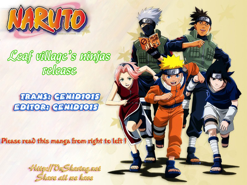 Naruto Chapter 430 - 1