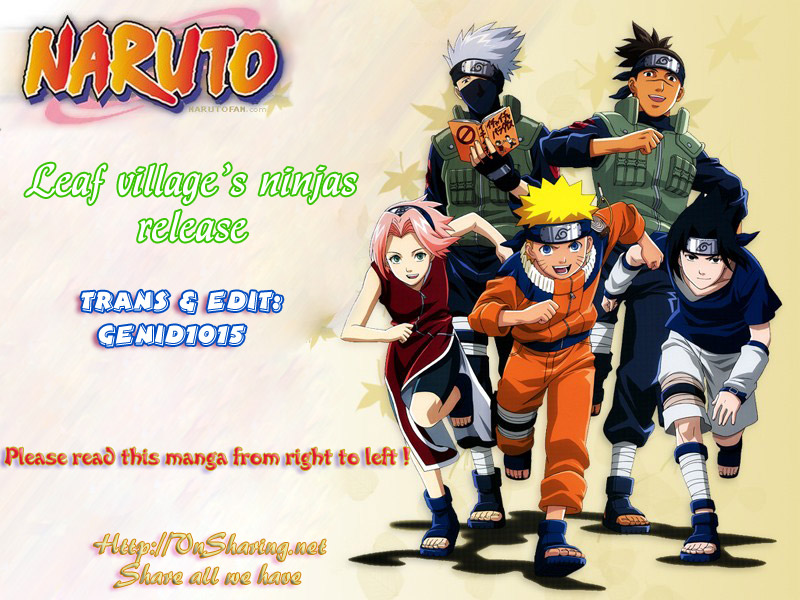 Naruto Chapter 431 - 1