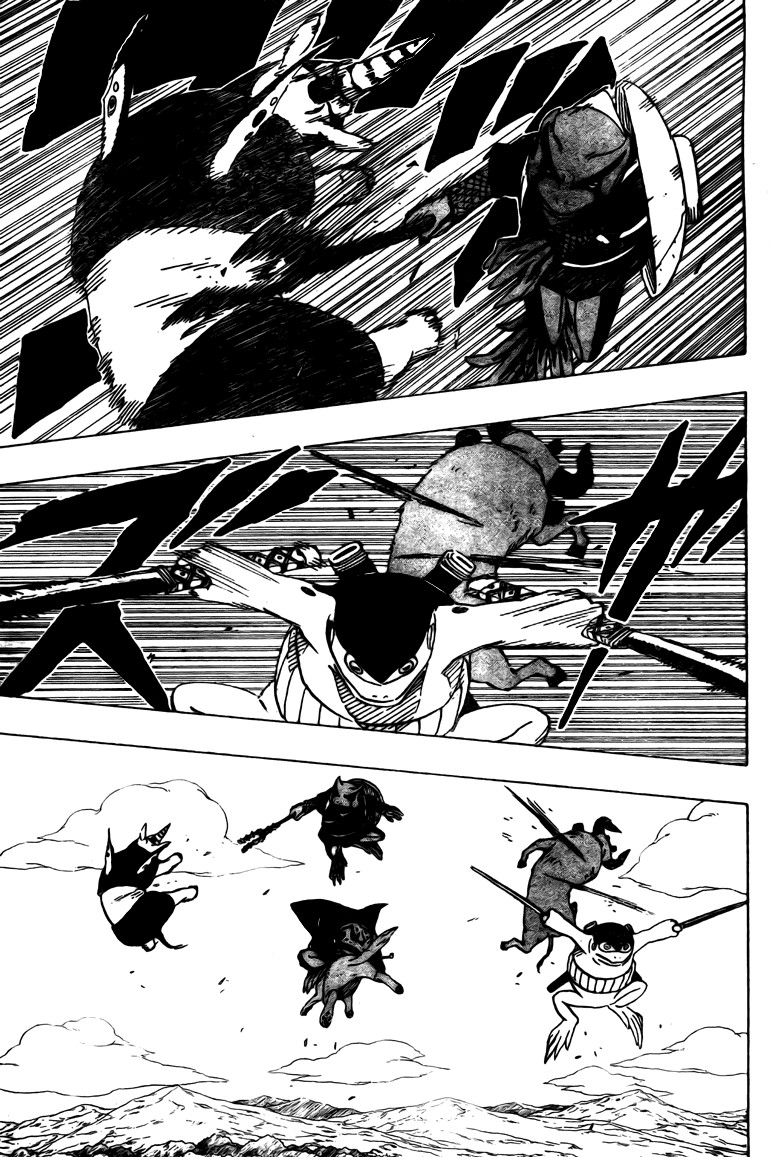 Naruto Chapter 431 - 16