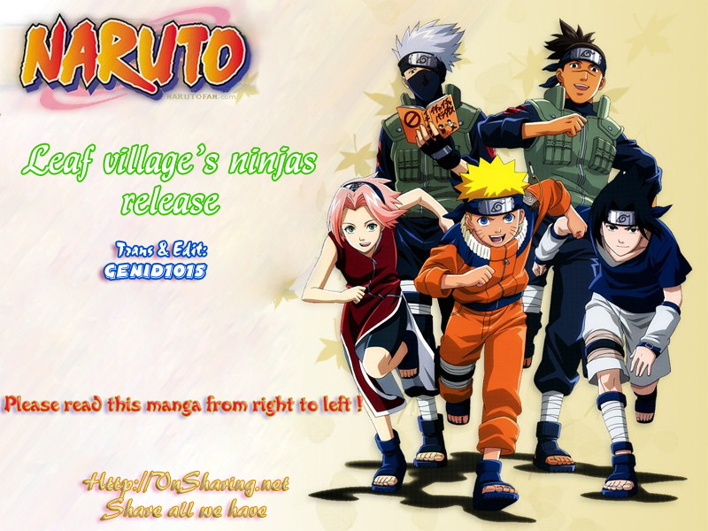 Naruto Chapter 434 - 1