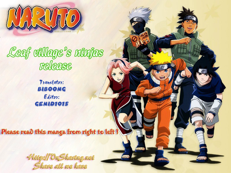 Naruto Chapter 442 - 1