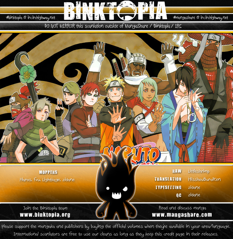 Naruto Chapter 447 - 18
