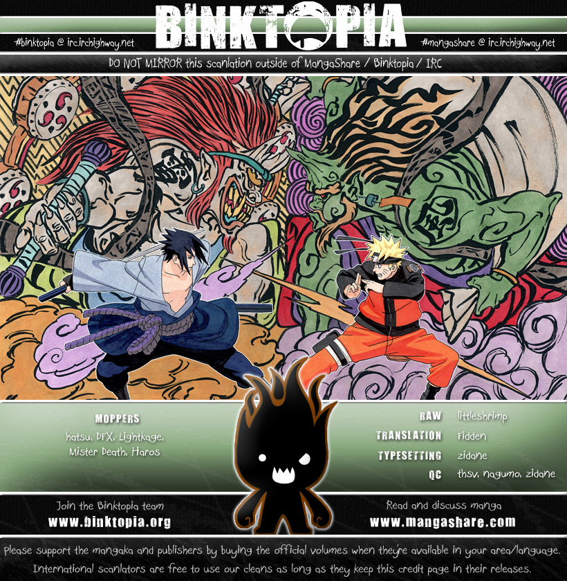 Naruto Chapter 466 - 18