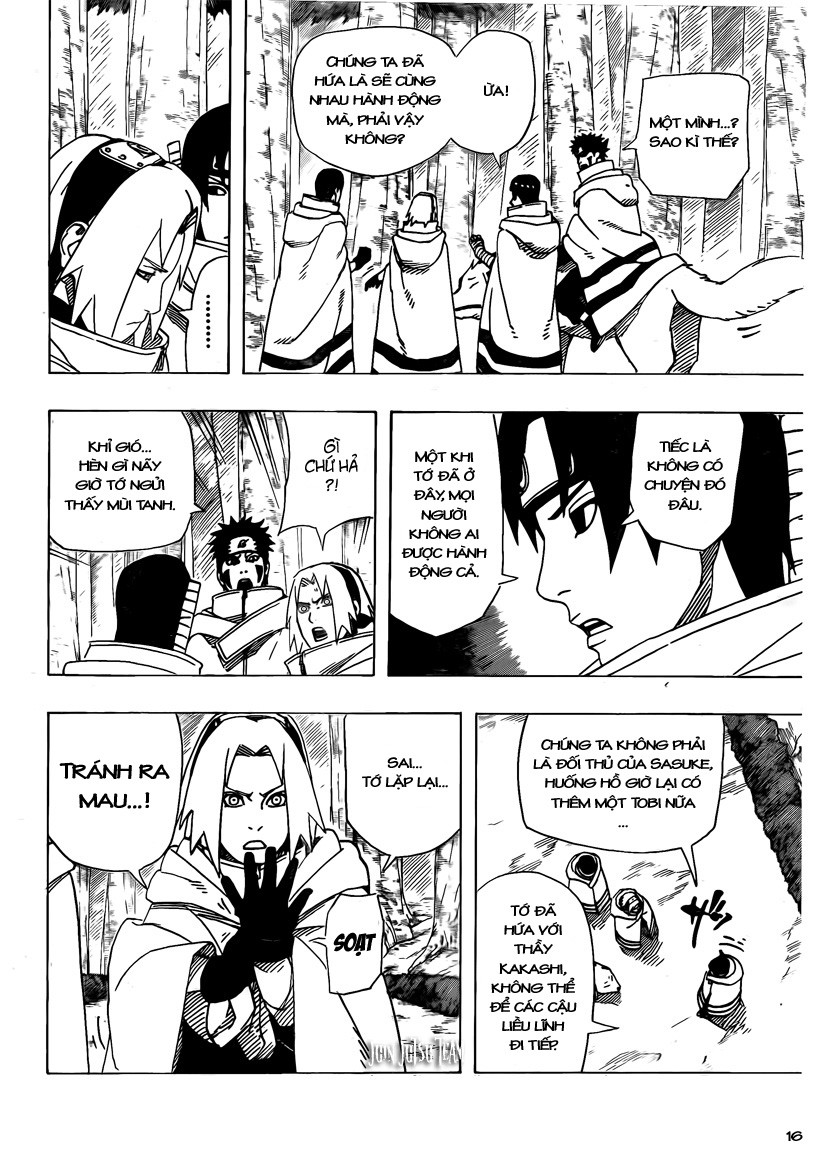 Naruto Chapter 481 - 16