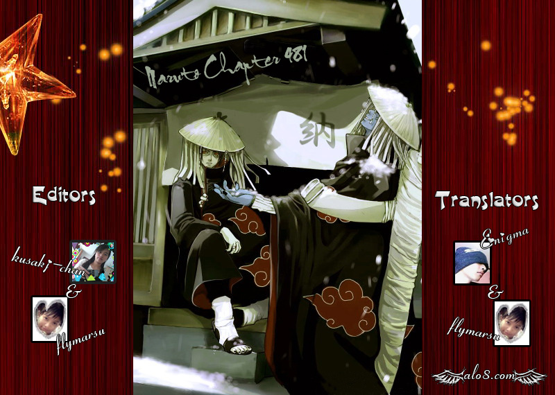 Naruto Chapter 481 - 18