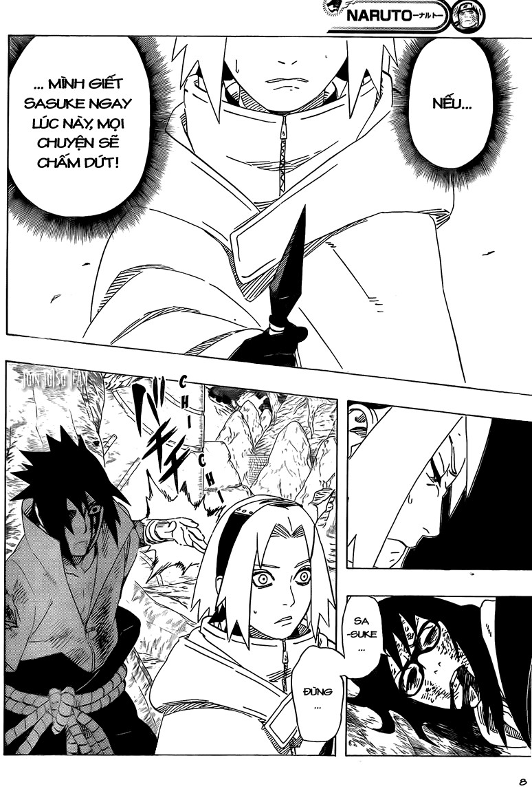 Naruto Chapter 483 - 8