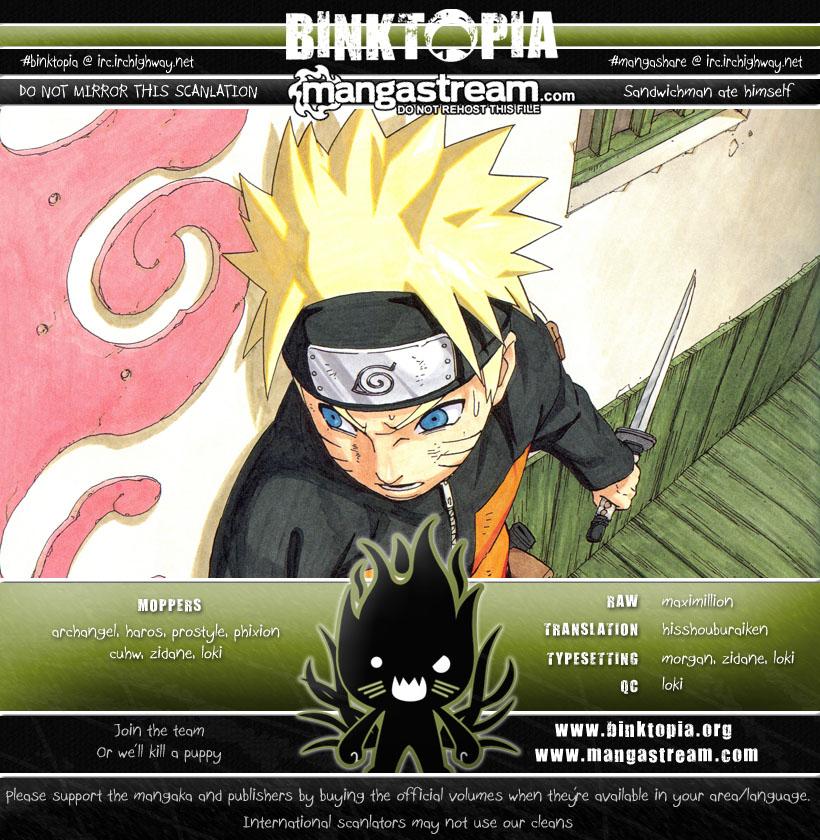 Naruto Chapter 493 - 18