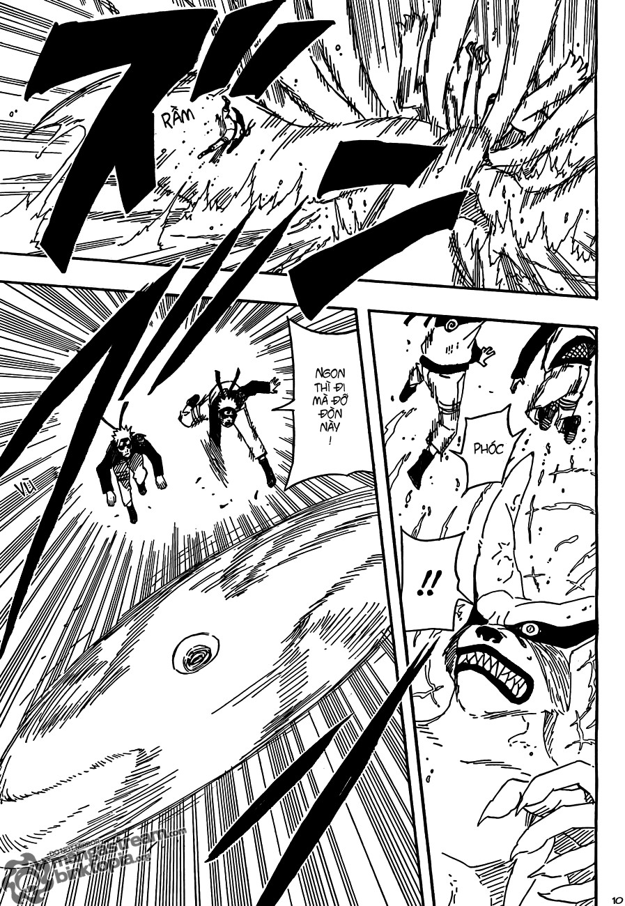 Naruto Chapter 497 - 9