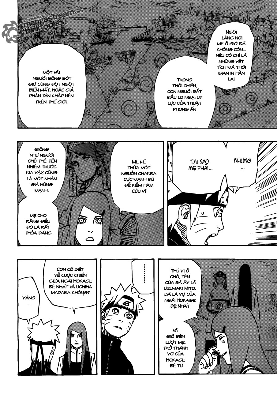 Naruto Chapter 500 - 4