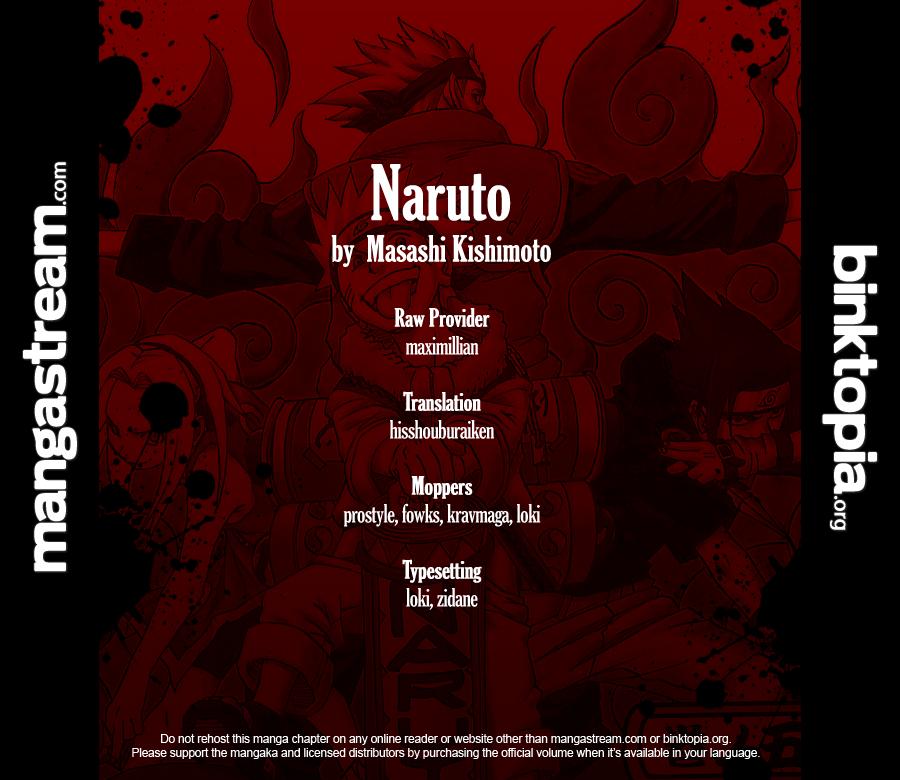 Naruto Chapter 505 - 18