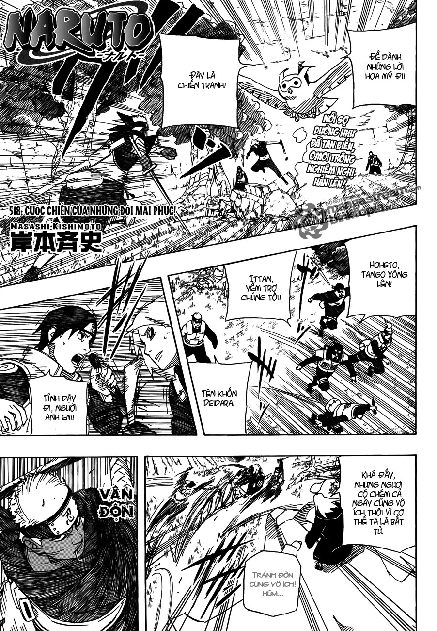 Naruto Chapter 518 - 1