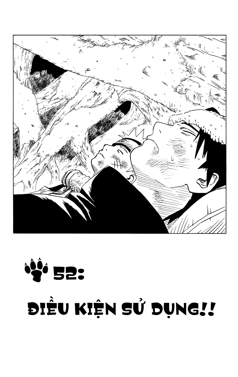 Naruto Chapter 52 - 1