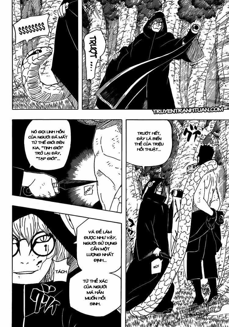 Naruto Chapter 520 - 10