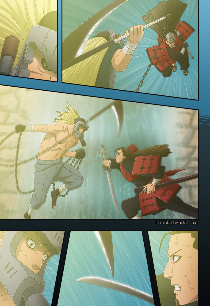 Naruto Chapter 534 - 19