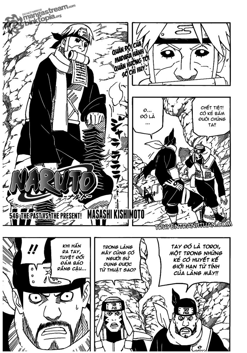 Naruto Chapter 546 - 1