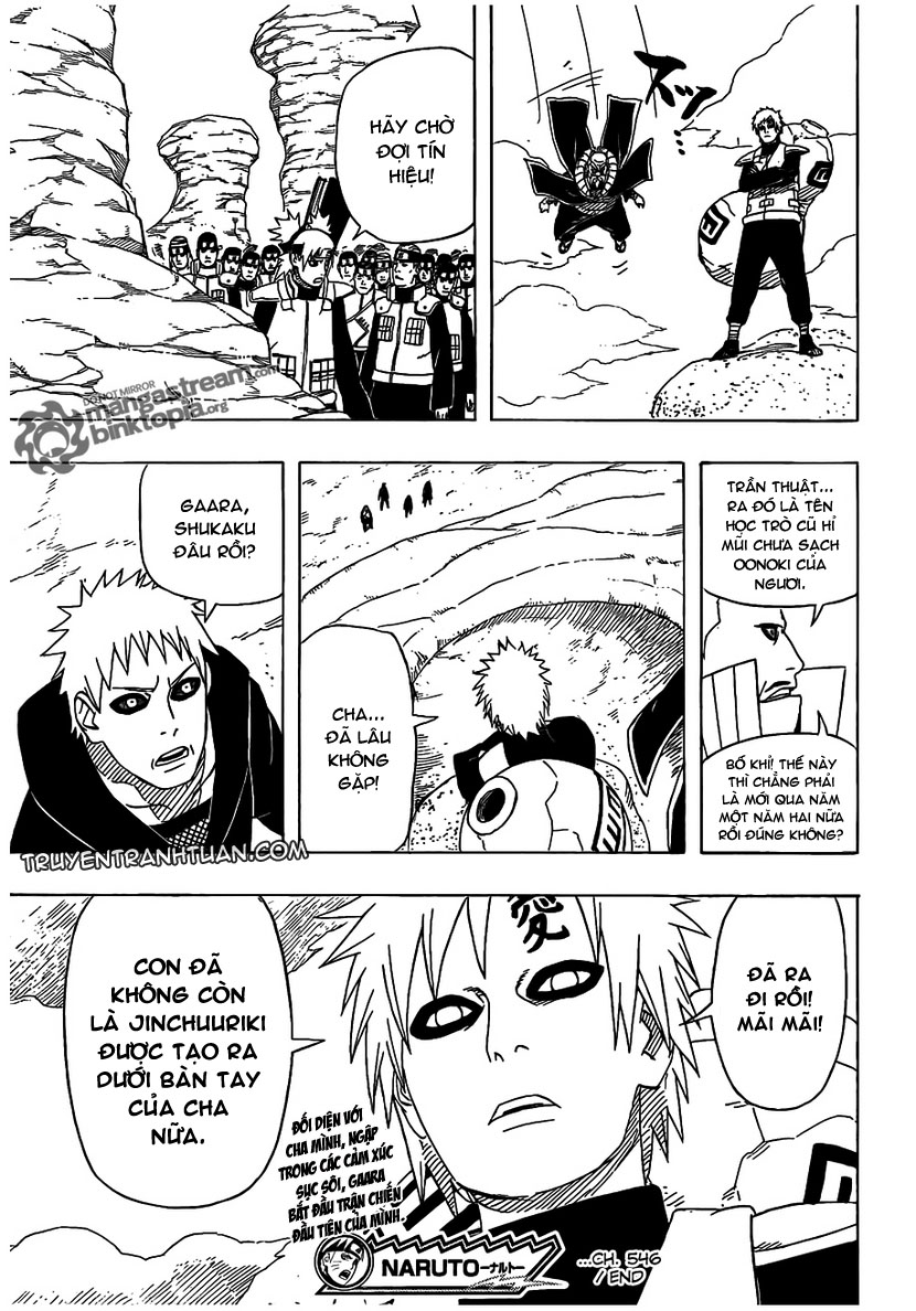 Naruto Chapter 546 - 16