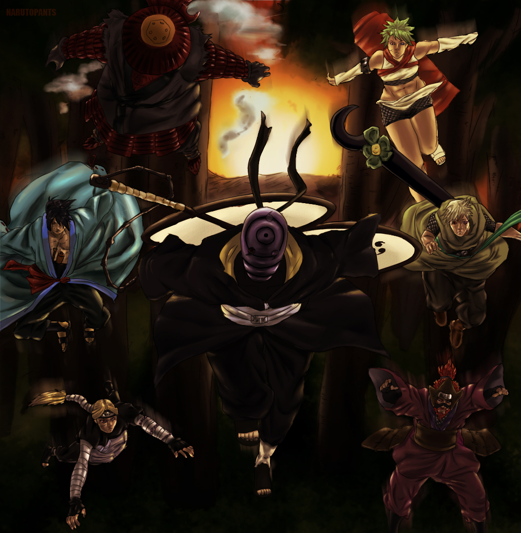 Naruto Chapter 546 - 18