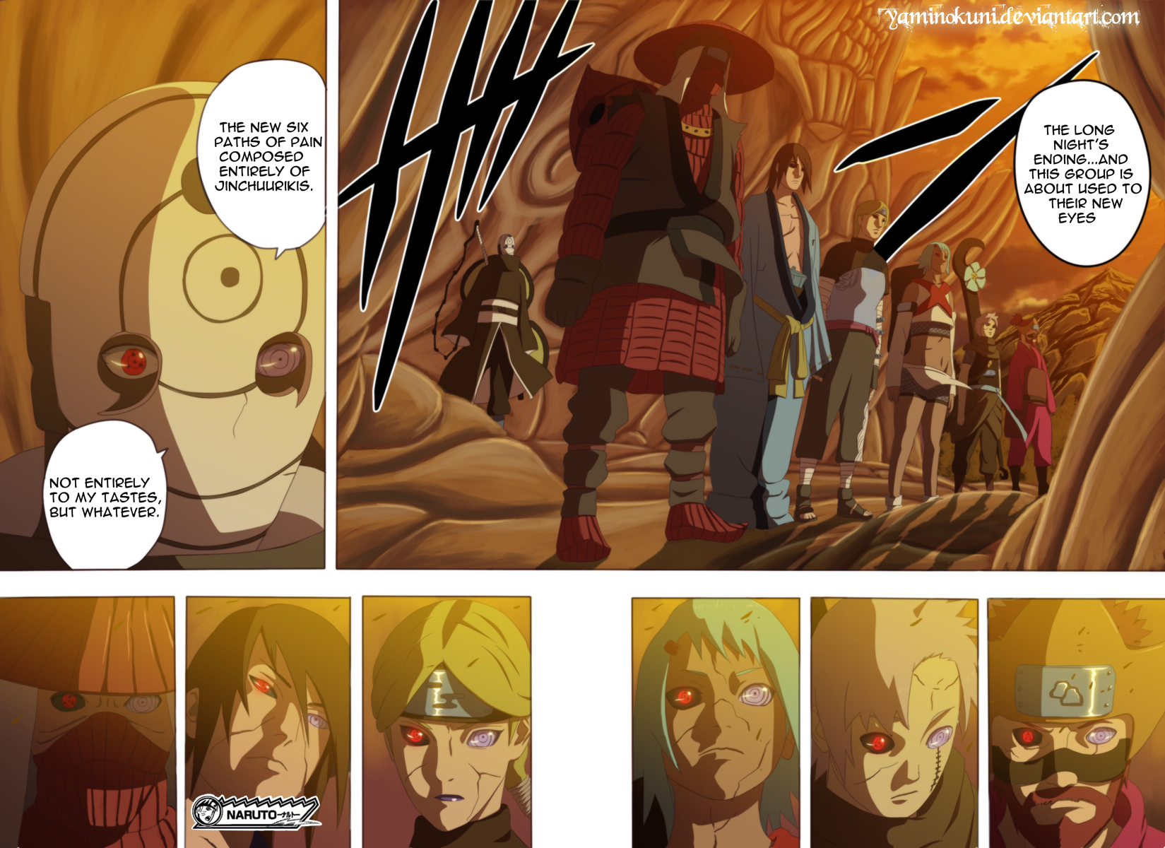 Naruto Chapter 546 - 19