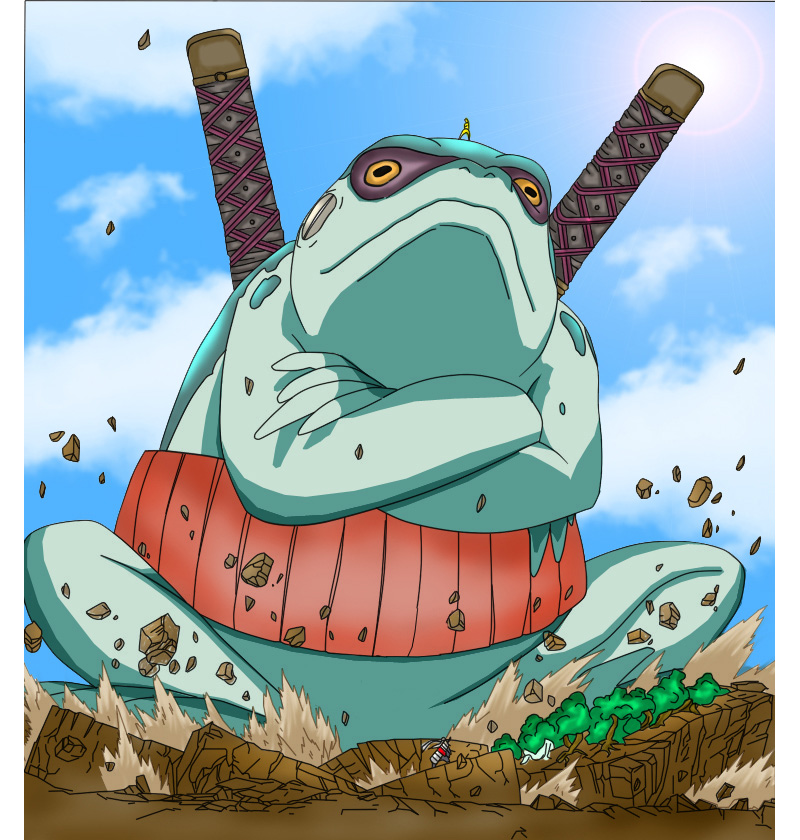 Naruto Chapter 546 - 20