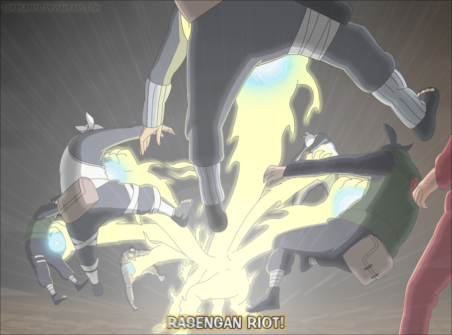 Naruto Chapter 547 - 19