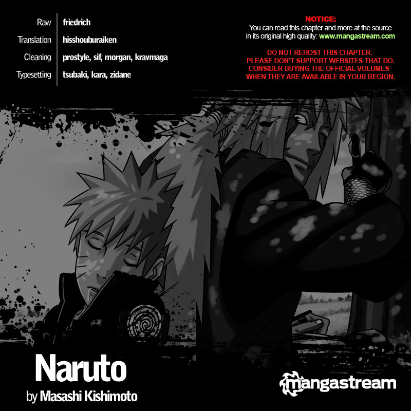 Naruto Chapter 551 - 20