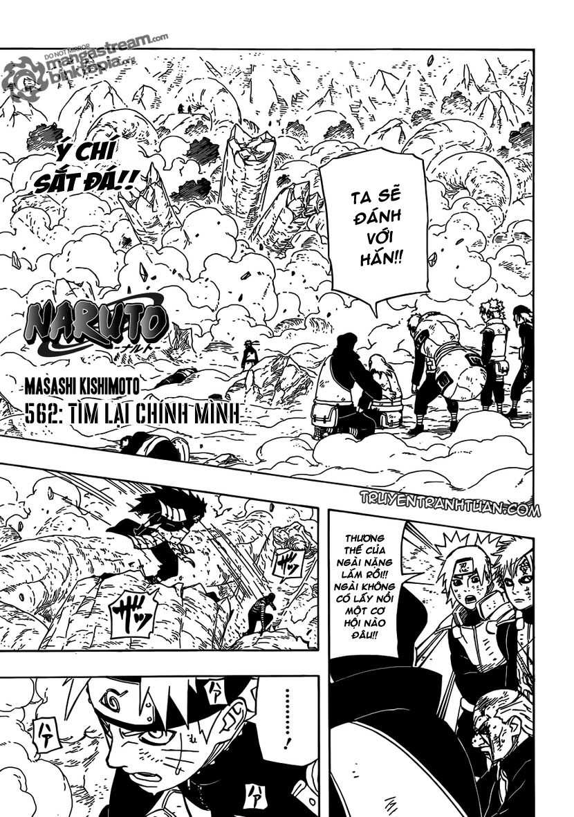Naruto Chapter 562 - 1