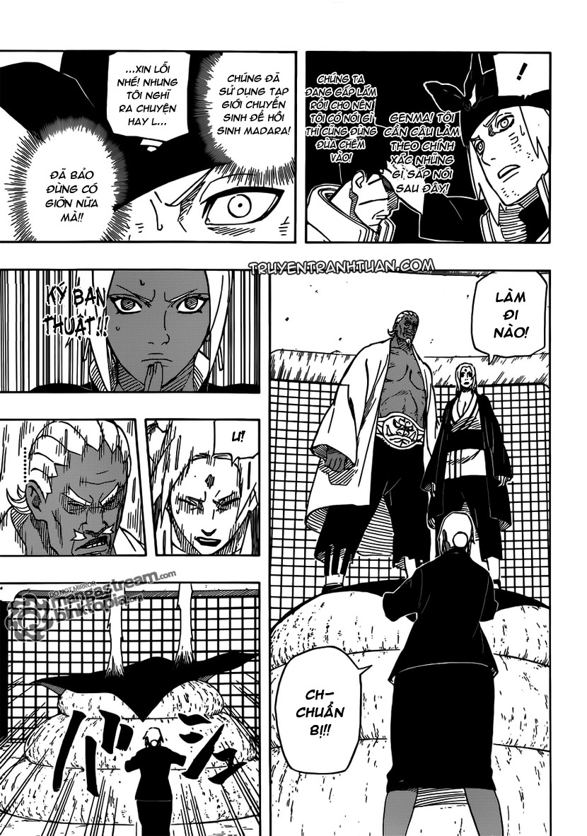 Naruto Chapter 562 - 11