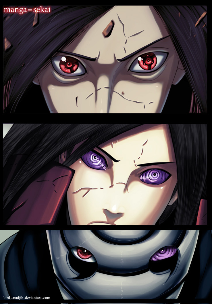 Naruto Chapter 562 - 19