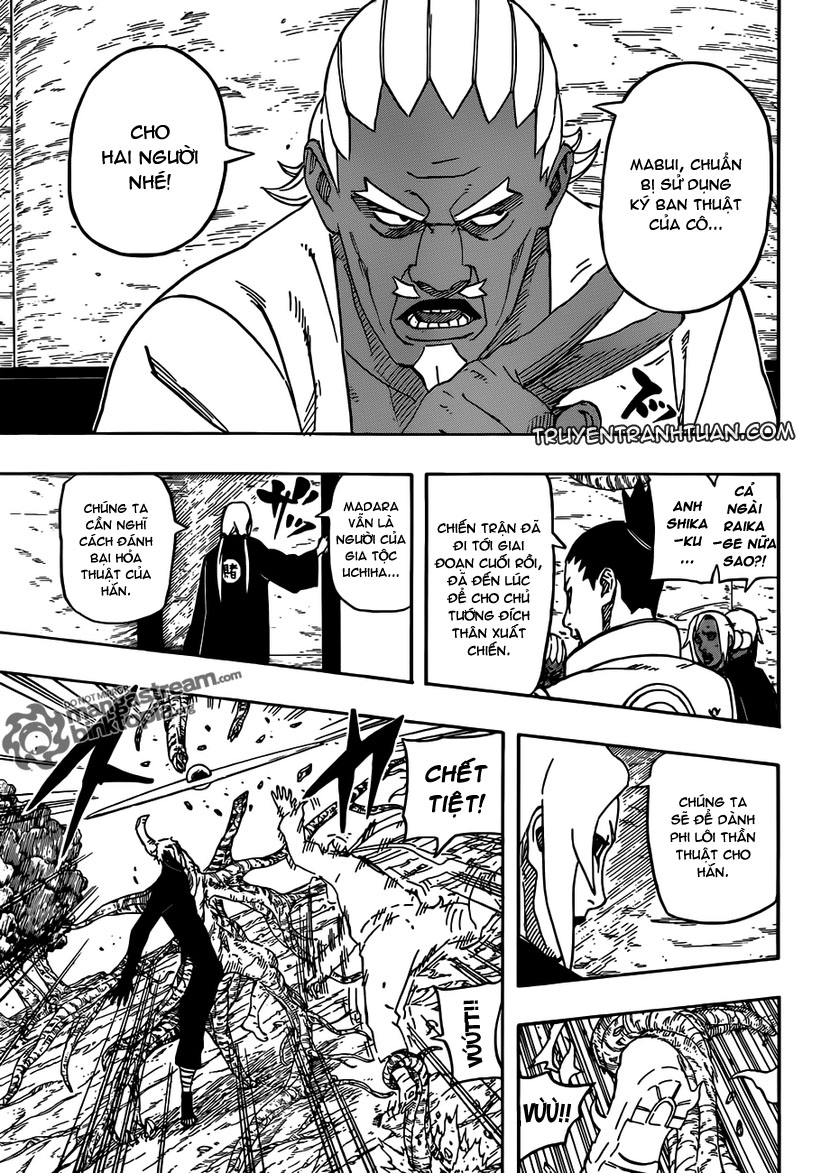 Naruto Chapter 562 - 9