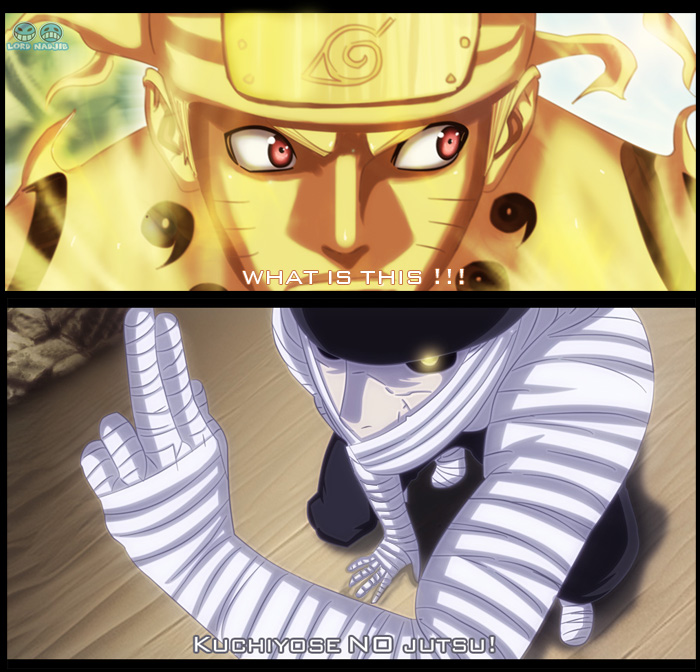 Naruto Chapter 565 - 18