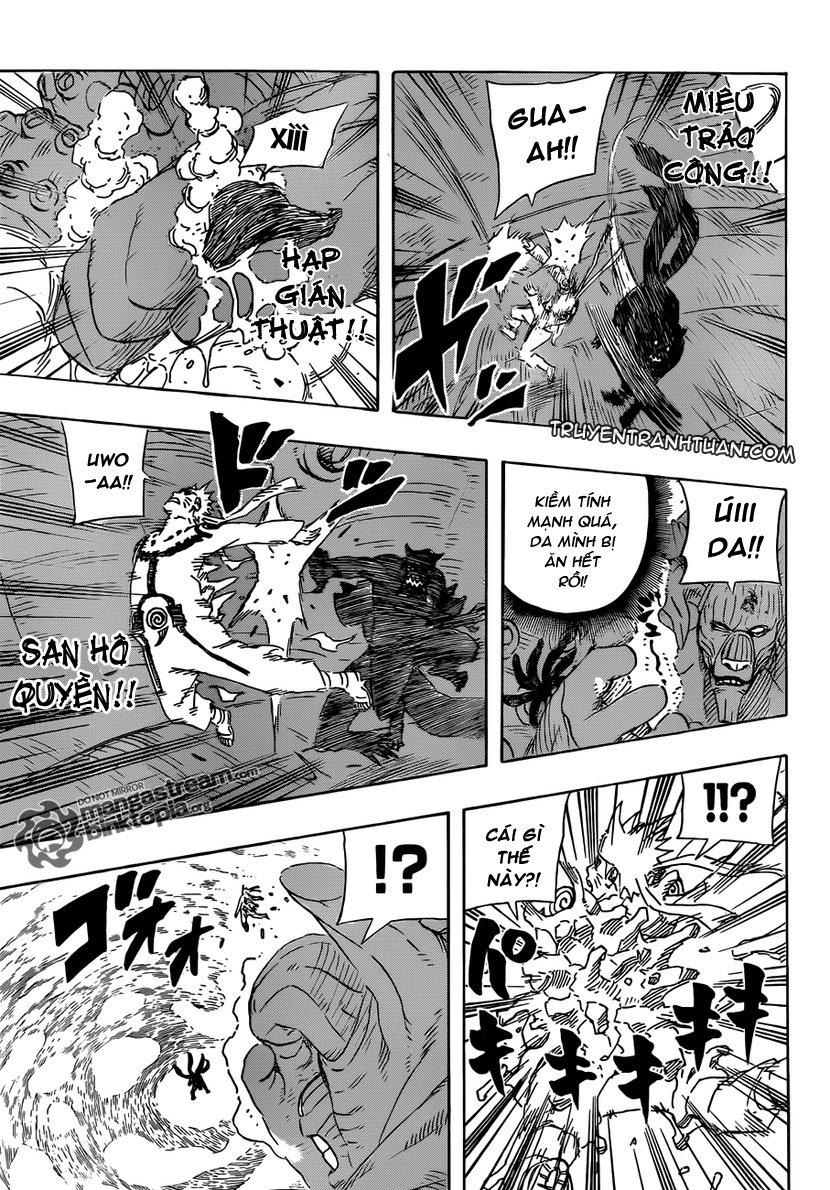 Naruto Chapter 566 - 10