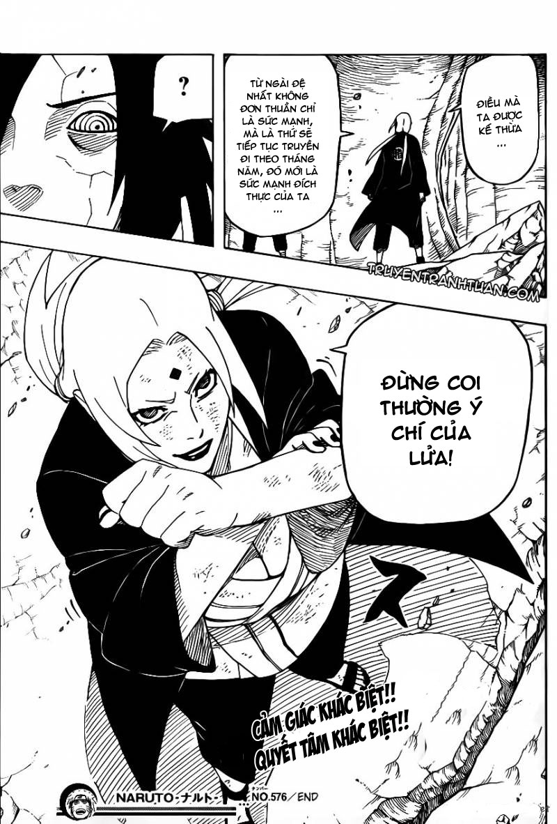 Naruto Chapter 576 - 17