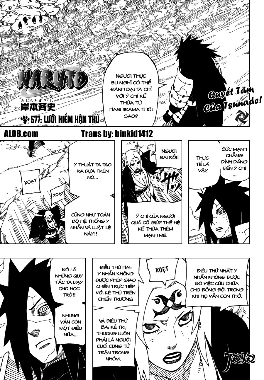 Naruto Chapter 577 - 1