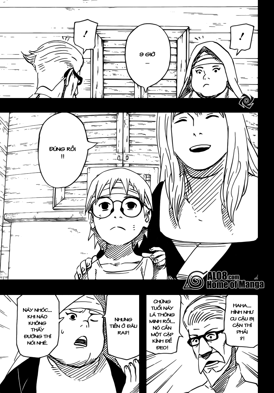 Naruto Chapter 582 - 15