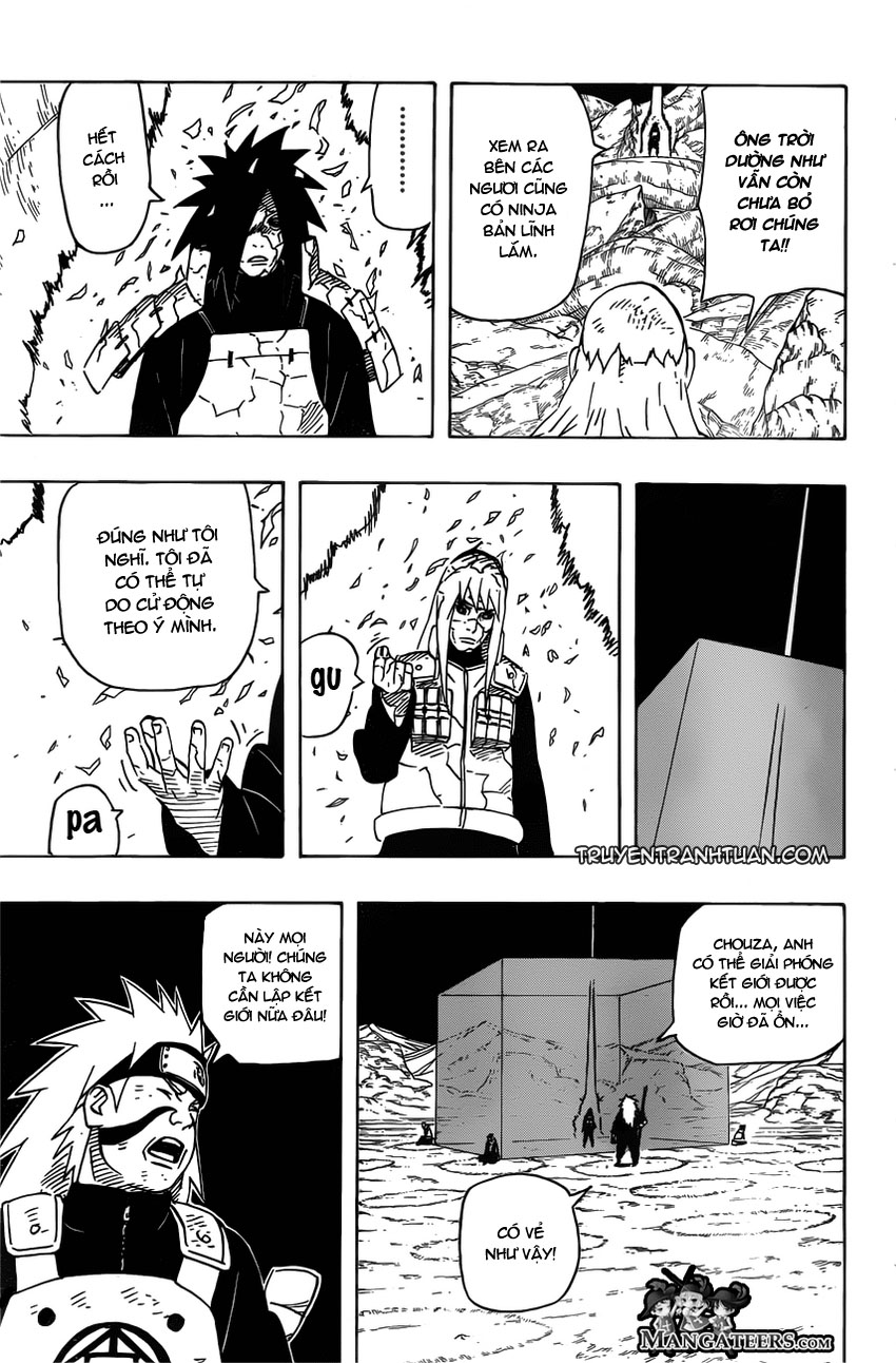 Naruto Chapter 591 - 5