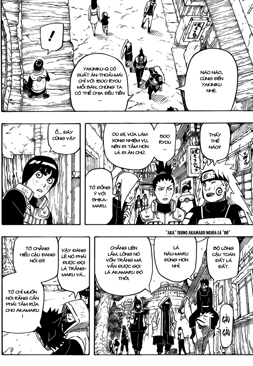 Naruto Chapter 594.5 - 8