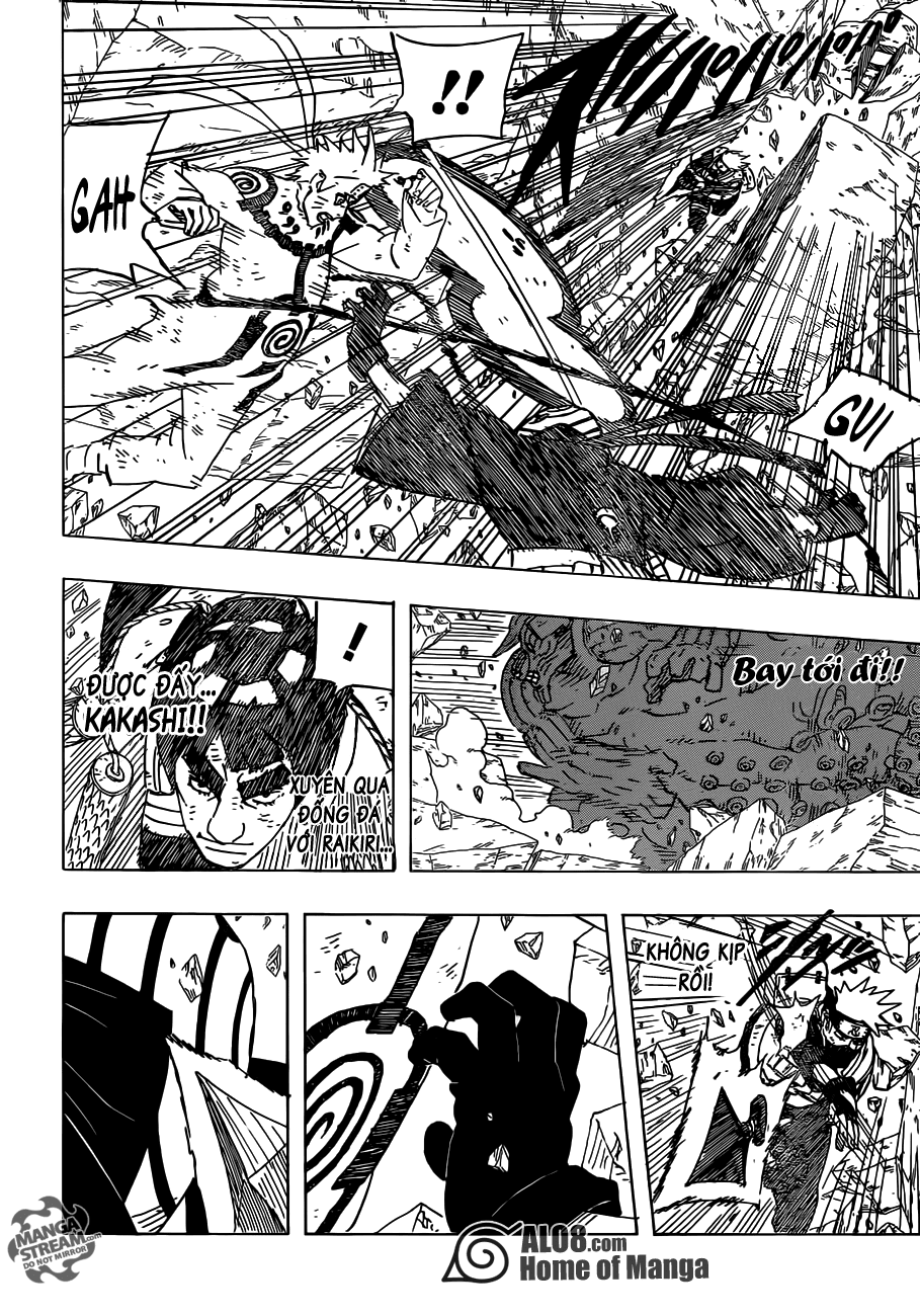 Naruto Chapter 595 - 17