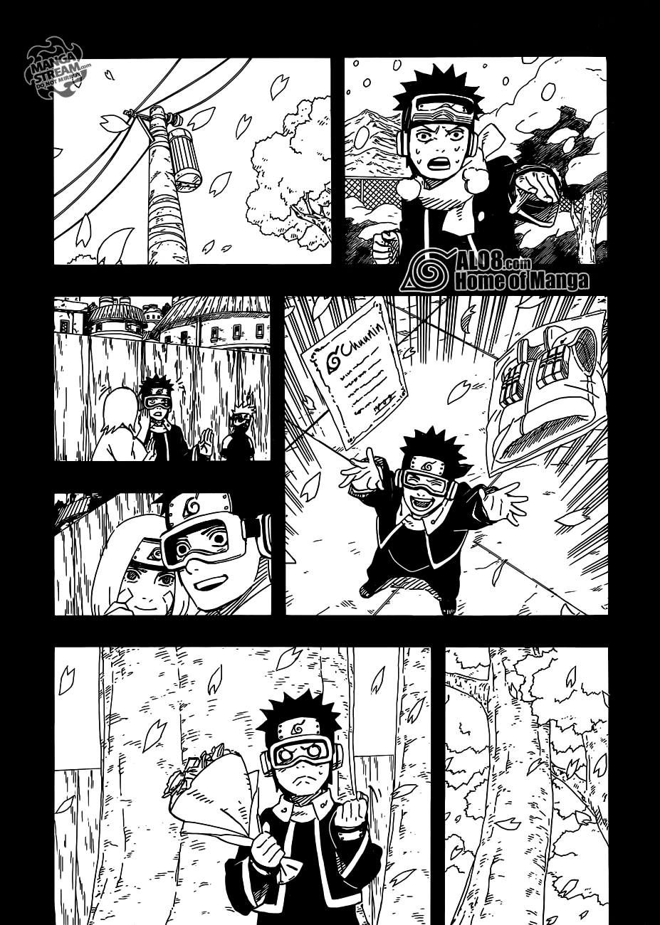 Naruto Chapter 599 - 12