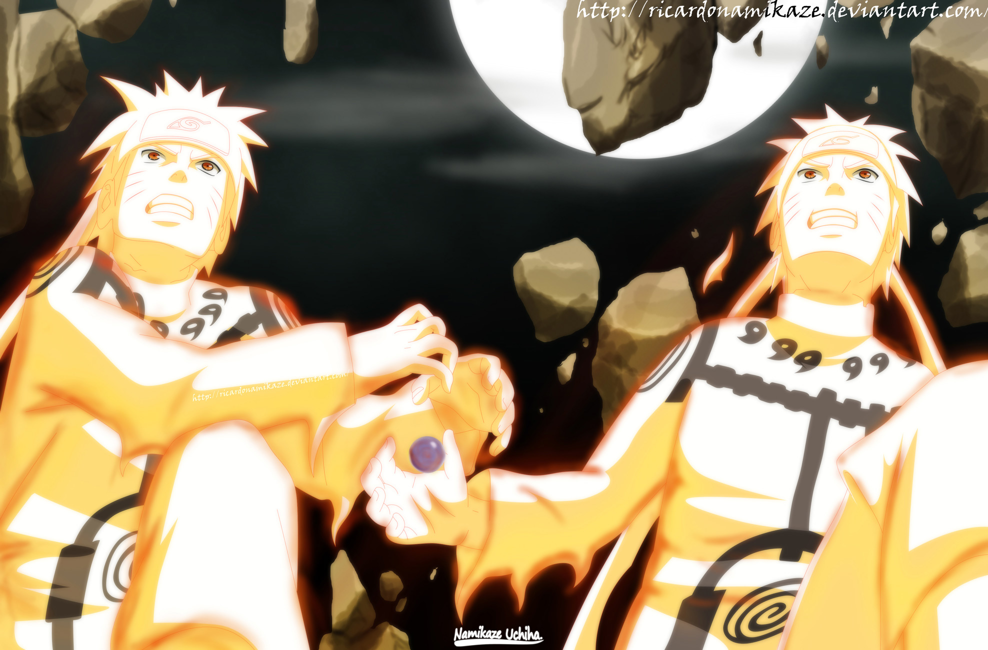 Naruto Chapter 599 - 18